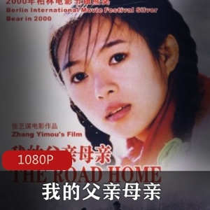 张艺谋执导，乡情爱情故事《我的父亲母亲》，黑白画面，感人至深