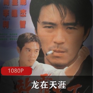 《龙在天涯》：李连杰周星驰联手，美国警匪追逐，经典武术场景，1989年香港电影
