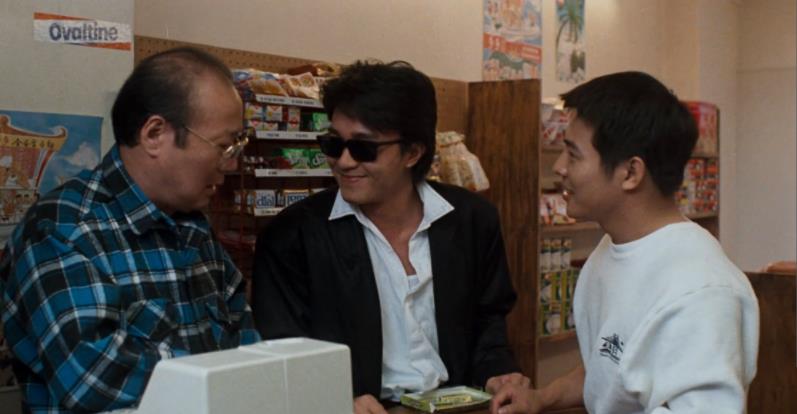 《龙在天涯》:李连杰周星驰联手,美国警匪追逐,经典武术场景,1989年香港电影