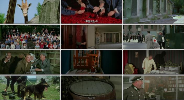 虎口脱险:4K蓝光修复版,二战英国飞机德军皇家飞行员,战争喜剧,观影人数