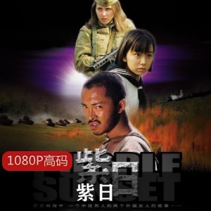《紫日》-中国电影经典珍藏，高清画面展现生命消逝的抗日故事推荐