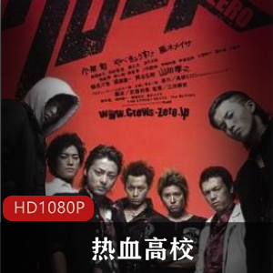 热血高校:日本ji+qing+dian+ying经典,高清画质,小栗旬主演,推荐珍藏