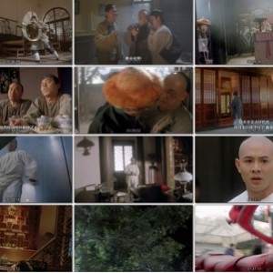 黄飞鸿之铁鸡斗蜈蚣：修复版，高清画质，经典动作场景