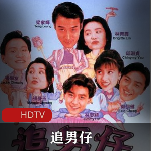 《追男仔》经典动作喜剧1993年王晶作品，林青霞梁家辉张曼玉张学友，国语中字版，温情故事，推荐下载观看