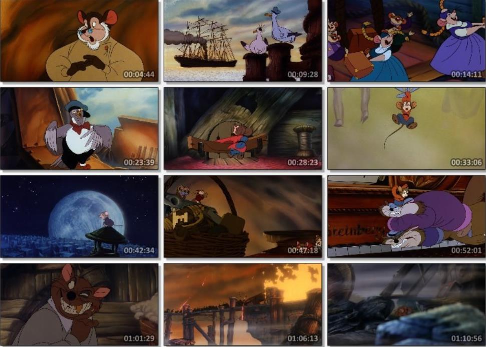 《美国鼠谭：家庭移民寻亲之旅》-回忆经典动画，与朋友共享团圆时刻4部电影全集