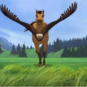 《小马王》高清典藏版：2D与3D结合，画面质感惊艳，感受大草原野马的自由视频大小/数量