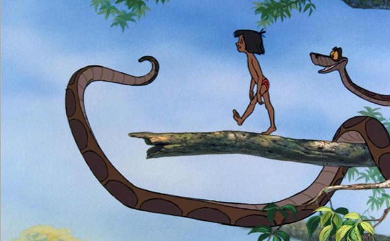 迪士尼经典：森林王子，高清珍藏版，强烈推荐！