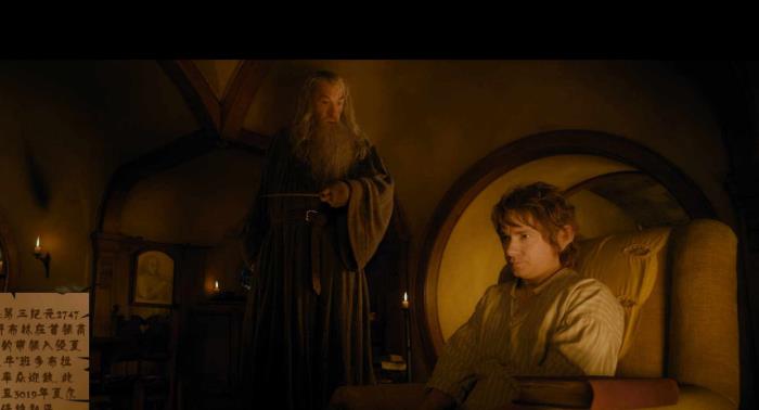 《霍比特人1:意外之旅》美国导演彼得·杰克逊打造的奇幻电影巨作,探险之旅惊险感觉,票房成绩超预期