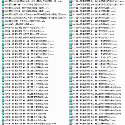 《指环王》三部曲有声小说:1.6G全集