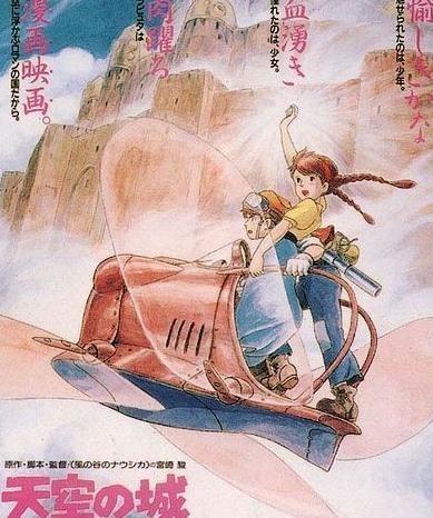 宫崎骏经典动漫《天空之城》9.6G资源