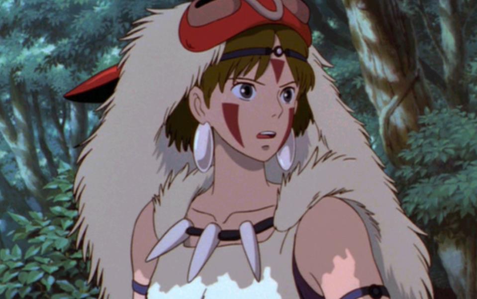 幽灵公主:经典动画电影,环境破坏与和平共处,室町时代,狼族,开放性结局