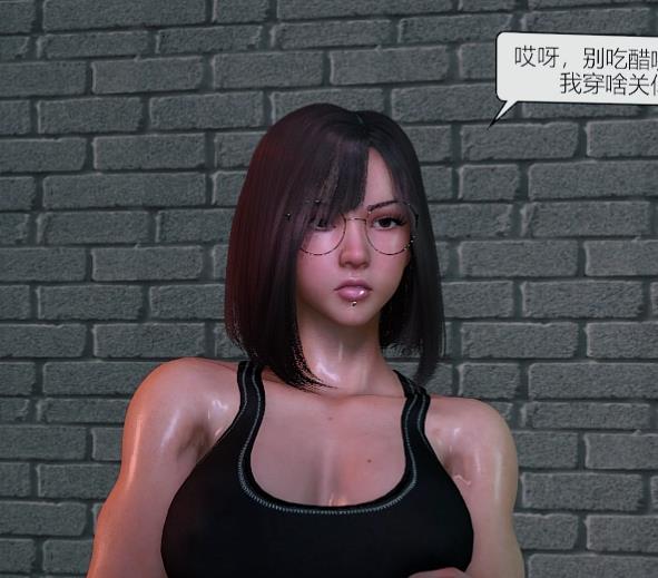 3D动画-Fyronyx-瑜伽老婆和健身房管理员1-剧情+[1V-878M]