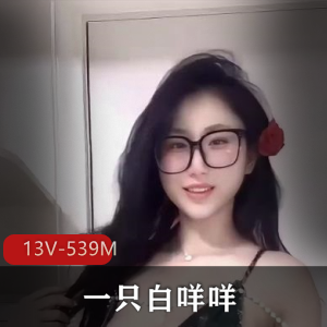 快手30W粉主播+一只白咩咩+定制舞[13V-539M]