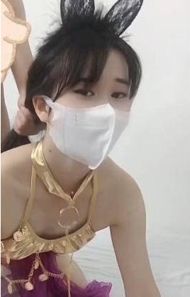 优质久妖网红女神奶茶恭贺新年樱桃小嘴不停吸吮