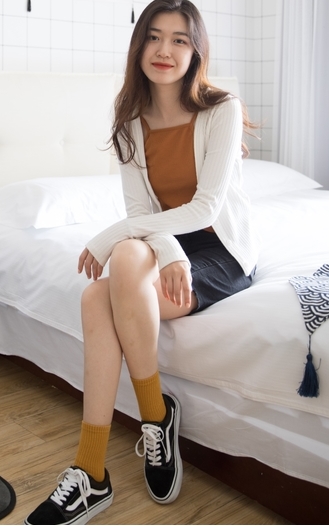 物恋传媒172期足系列爱脚棉袜脚精品图片