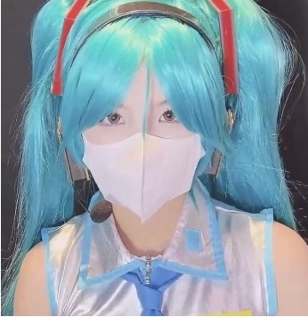 超顶校花极下水美少女《小敏儿》初音未来的服务