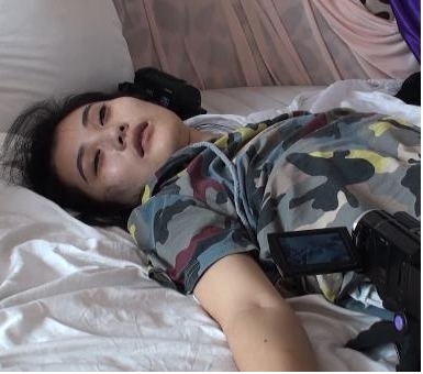 震撼散播互动三人组最新散播合力迷玩吉林妹子