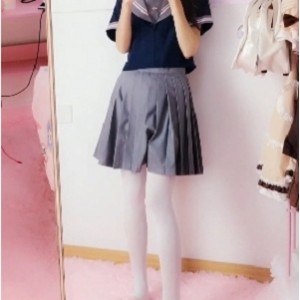 皮皮娘《又又酱》学生服装未展示视频