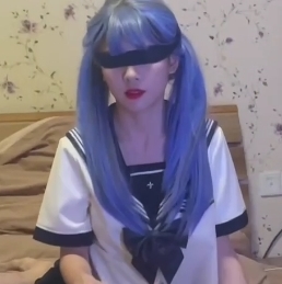 JK少女《宁红叶》与《小二大神》合作