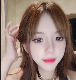 半糖主播《墨染》618私拍