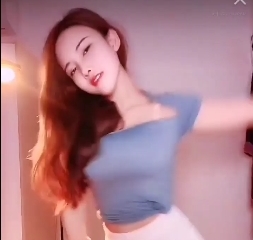 快手网红《小岚岚》辣舞