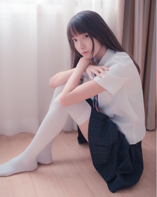 黑丝白丝脚足系列风之领域图集