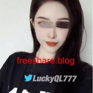 大长腿完美架子的黑丝女神！_某推白富美【Lucky_Baby】