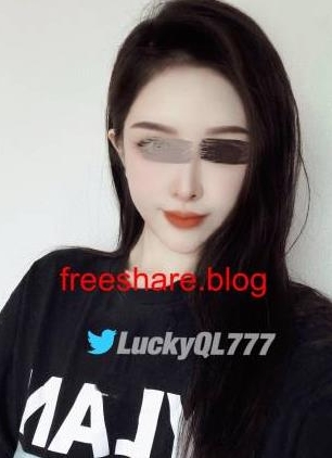 大长腿完美架子的黑丝女神！_某推白富美【Lucky_Baby】