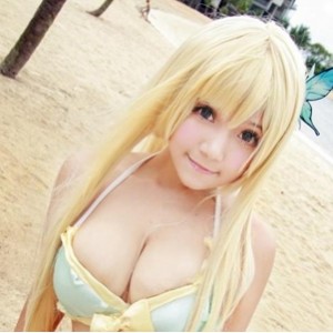 玩cos的优质丰满美女