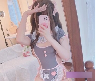 微密圈《小蔡头喵喵》-可爱女仆