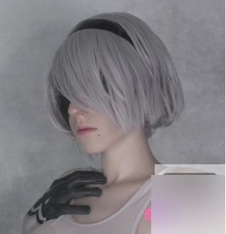 cospay史上最像YoRHa+No.+2+Type+B高清同人剧情