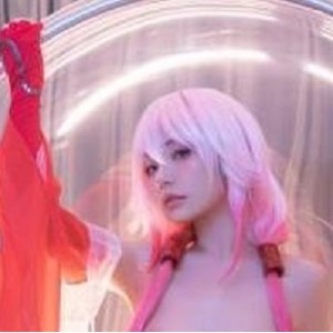 高颜值网红爆机少女喵小吉-罪恶王冠