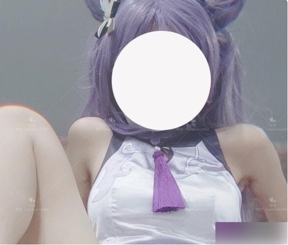 推特二次元博主《欢欢》+COS原神刻晴作品