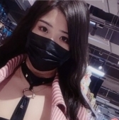 微博高颜值反差《你的荔枝呀》有尺度户外展示视频