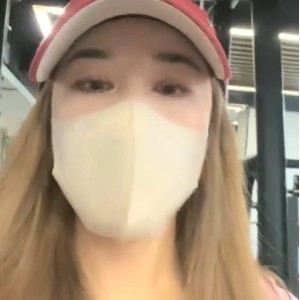 健身房妹子 翘臀桃桃555v284g