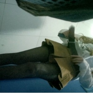 经典小蓝门厕拍 64.7g 补