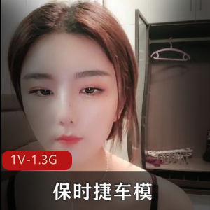 保时捷车模+P友无保护进入她的粉B-1V926M