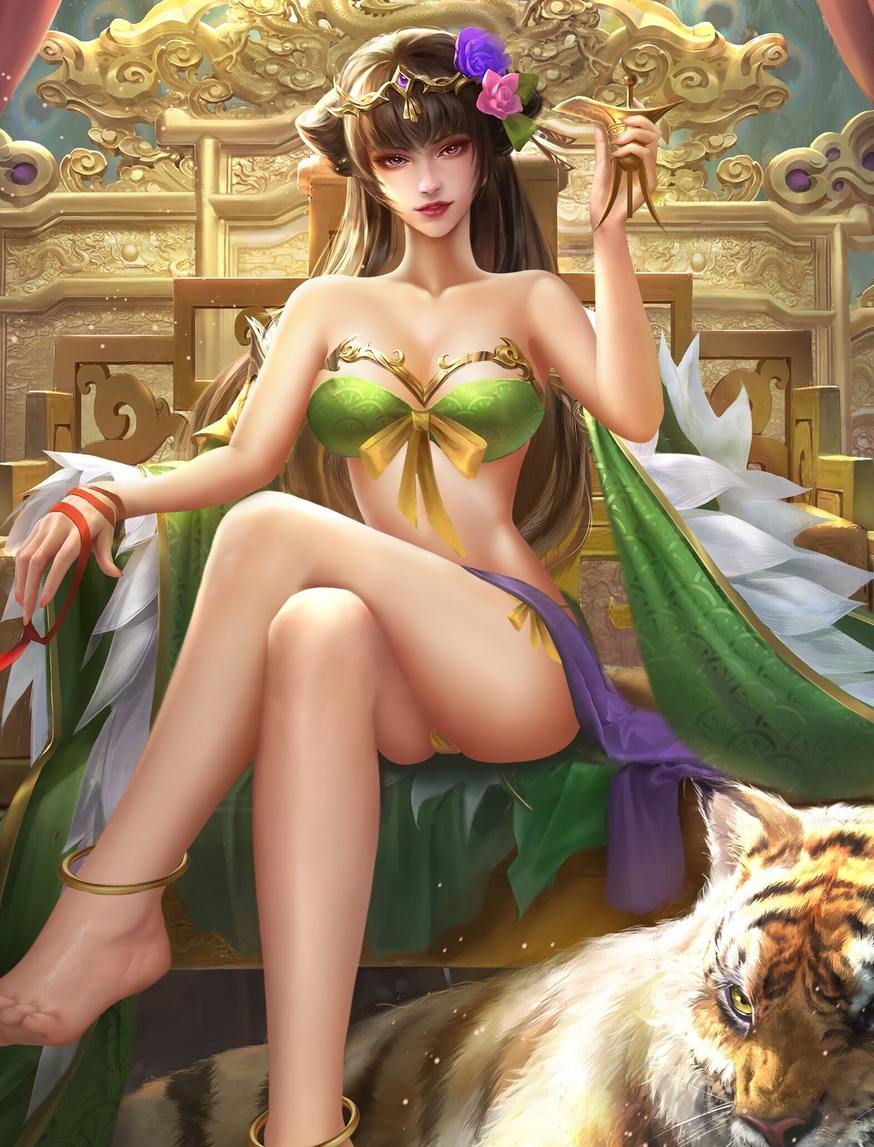 百里小黄人+三国杀立绘+418大虎-界限突破+250M+28P+5K高清+...