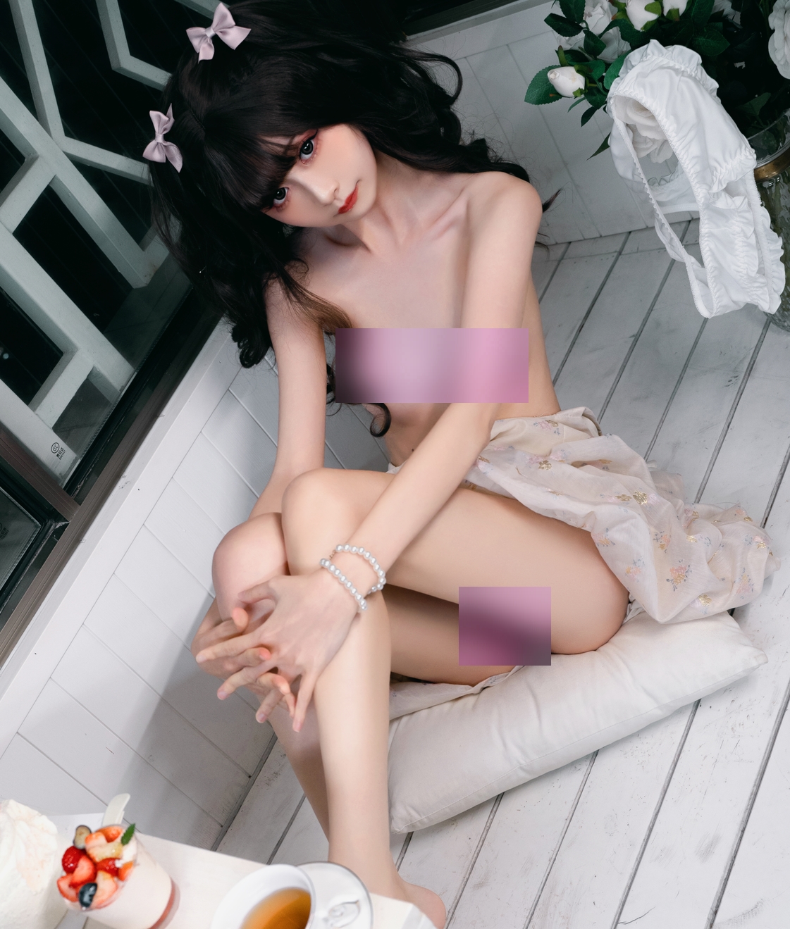 [自行打包]+花音栗子（金鱼kinngyo）-+半糖主义[59P2V-2.09GB]+[58p2v+2.09G][百度盘]