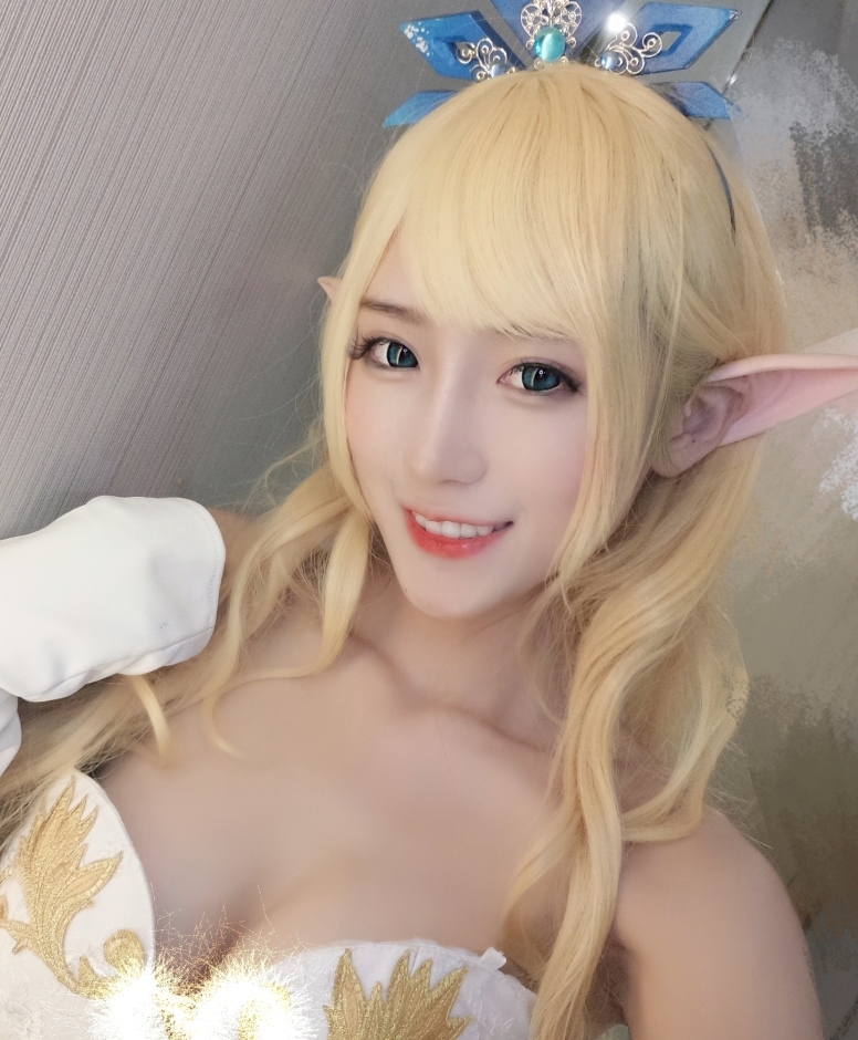 斗鱼腐团儿顶级COS+3.24g