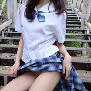 光“阴”神器具cosJK服装（林中的小狐仙）