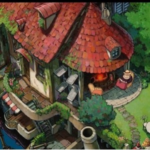 《哈尔的移动城堡》宫崎骏作品