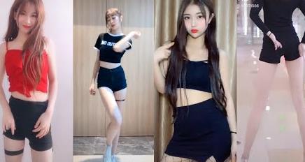 丰满翘臀舞蹈老师一字马绝技