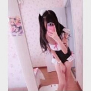 （赛高酱）下水粉白色透明服