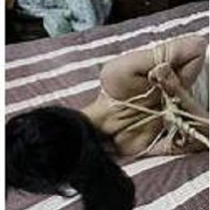 JVID（一字马吊缚）无圣光束缚佳作