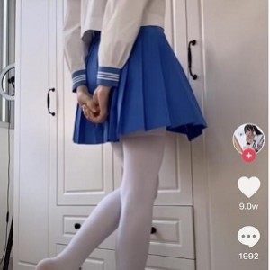 抖音网红（好玩的江可爱）爆料视频！