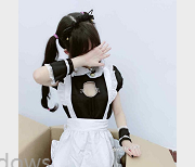 推特(芊宝贝)qvq猫耳粉光“阴”资