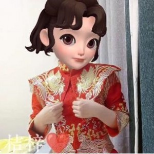 炸裂！新手展示界天花板女神-桔梓 [44V-3.3G]