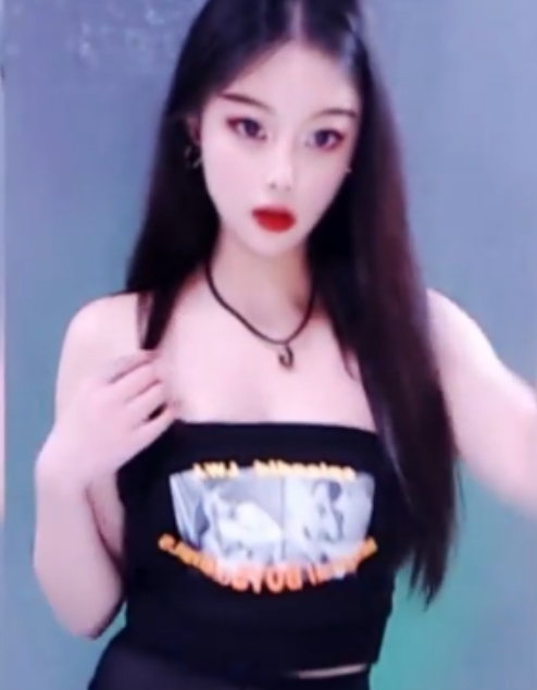 斗鱼直播皮卡欣儿火箭定制舞蹈14V-454M