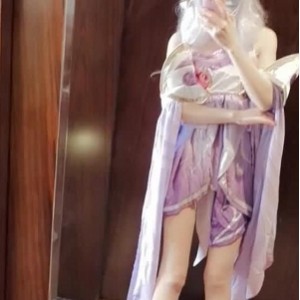 推特樱花味少女仙 COS嫦娥作品两部